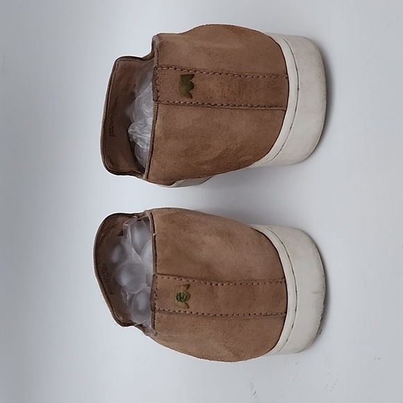 Birdies Tan and White Sneakers Sleek and Versatile - Picture 4 of 11